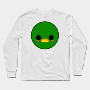 Cute Wild Duck Long Sleeve T-Shirt